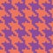 Seamless pied de poule squares background pattern print design