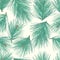 Seamless pine-tree vector background pattern