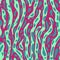 Seamless pink and blue pattern