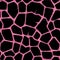 Seamless pink giraffe skin pattern. Glamorous giraffe skin print