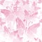 Seamless pink grunge pattern