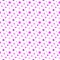 Seamless Pink, Purple and White Spot Pattern