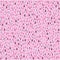 seamless pink water drop pattern background