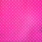 Seamless pink and white polka fabric