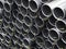 Seamless pipe for industrial work