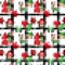 Seamless pixel blurred unfocused pattern