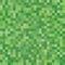 Seamless pixelated grass texture mapping background for various digital applications