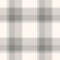 Seamless plaid pattern in pastel beige, gray and taupe