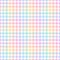 Seamless plaid vector pattern. Multicolored pastel abstract geometric tartan check graphic background for dress, skirt, scarf.