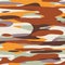 Seamless plain flat color camo hip digital pattern