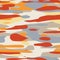 Seamless plain flat color camo hip digital pattern