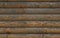 Seamless planked wood facade texture