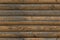 Seamless planked wood facade texture