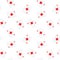 Seamless Playing Cards Diamonds Pattern Background