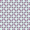 Seamless Plum and Mint Vintage geometric block pattern