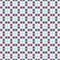 Seamless Plum and Mint Vintage geometric block pattern