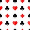 Seamless poker background with suits3