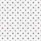 Seamless poker pattern with card suits