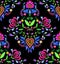 Seamless Polish pattern