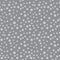 Seamless polka dot in grey