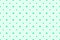 Seamless polkadot pattern with green dots. Repeated polka dot background with big and small circles