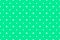 Seamless polkadot pattern. Repeated polka dot ornament with big and small dots on green background