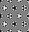 Seamless Polygonal Monochrome Pattern.