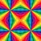 Seamless Polygonal Pattern. Rainbow Geometric