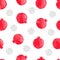 Seamless pomegranate pattern