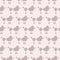 Seamless poodle dog pattern