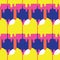 Seamless Popsicle Pattern, Candy Vector, Candy Pattern, Popsicle Vector