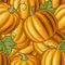 Seamless pumpkin background