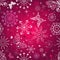 Seamless purple christmas pattern