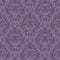 Seamless purple floral wallpaper