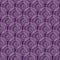 Seamless Purple Geometric Airy Spiral Snail Background