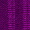 Seamless purple knitted pattern