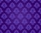 Seamless purple pattern