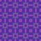 Seamless purple violet red retro patterns fractal shapes. Psychedelic texture of cube digital design for textile patterns