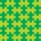 Seamless Puzzle - Green