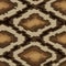 Seamless python snake skin pattern. Vector