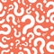 Seamless Question Mark Background