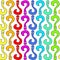 Seamless question marks colorful pattern texture