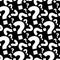 seamless question pattern and background vector illustration