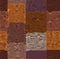 Seamless quilt checkered and striped pattern