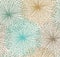 Seamless radial pattern. Netting abstract background