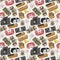 Seamless radio pattern