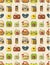 Seamless radio pattern