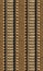 Seamless railroad Pattern, backdrop with space for text. Top view. Shiny iron rails and concrete sleepers, coupled with powerful