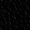 Seamless Rain Drops Pattern