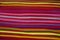 Seamless rainbow curved stripes background